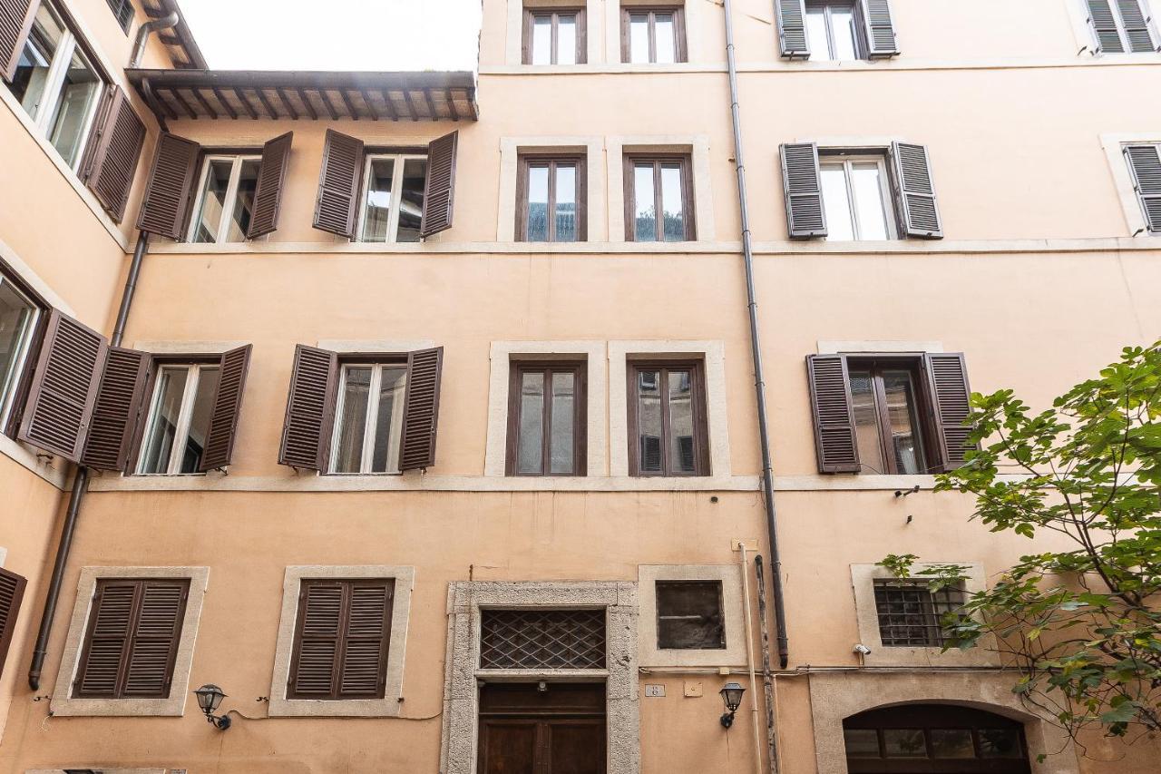 Rome Historical Apartment - Arco Dei Banchi Zewnętrze zdjęcie