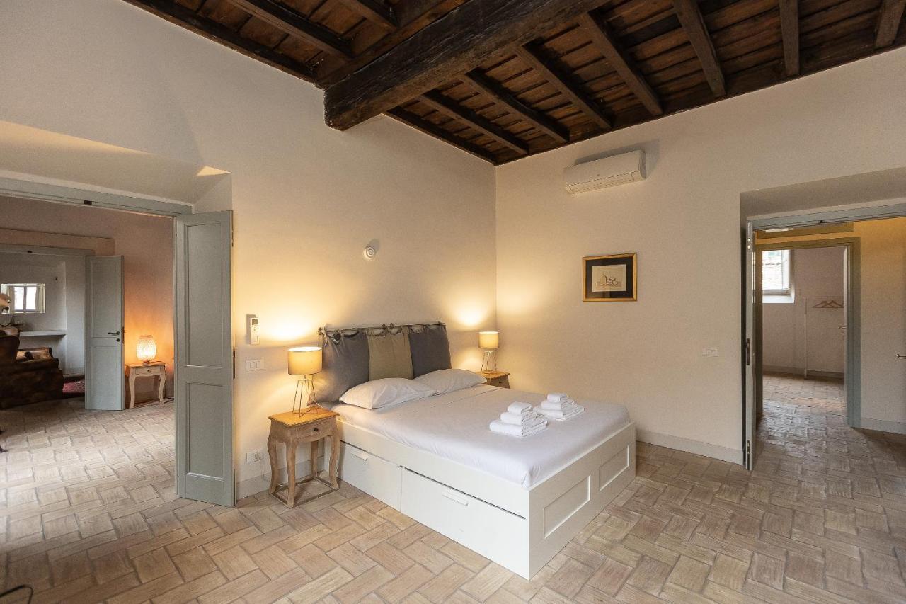 Rome Historical Apartment - Arco Dei Banchi Zewnętrze zdjęcie