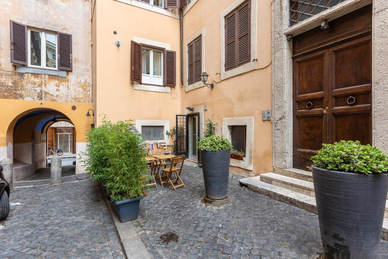 Rome Historical Apartment - Arco Dei Banchi Zewnętrze zdjęcie
