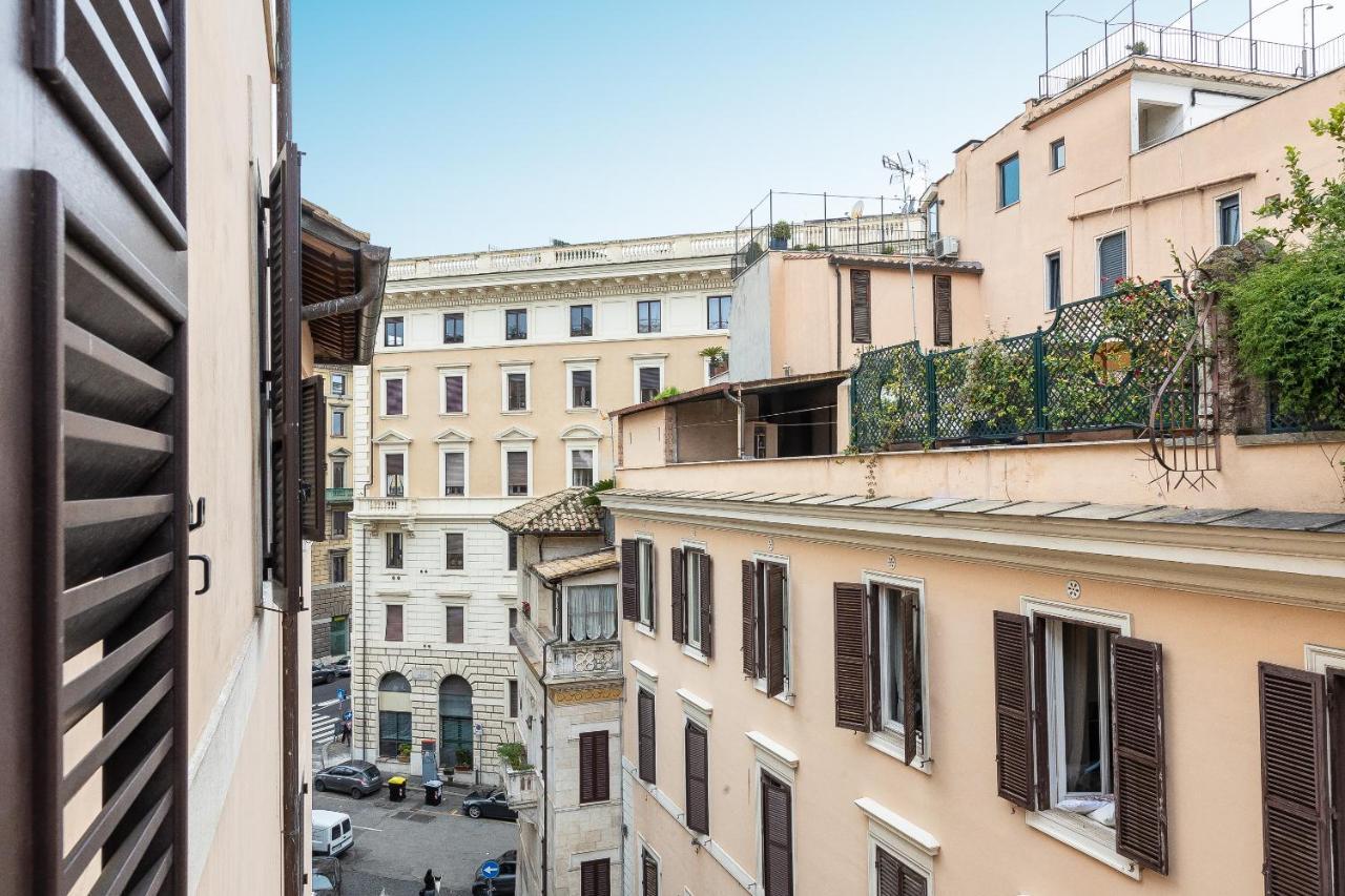 Rome Historical Apartment - Arco Dei Banchi Zewnętrze zdjęcie