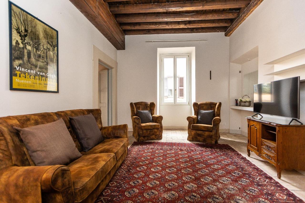 Rome Historical Apartment - Arco Dei Banchi Zewnętrze zdjęcie