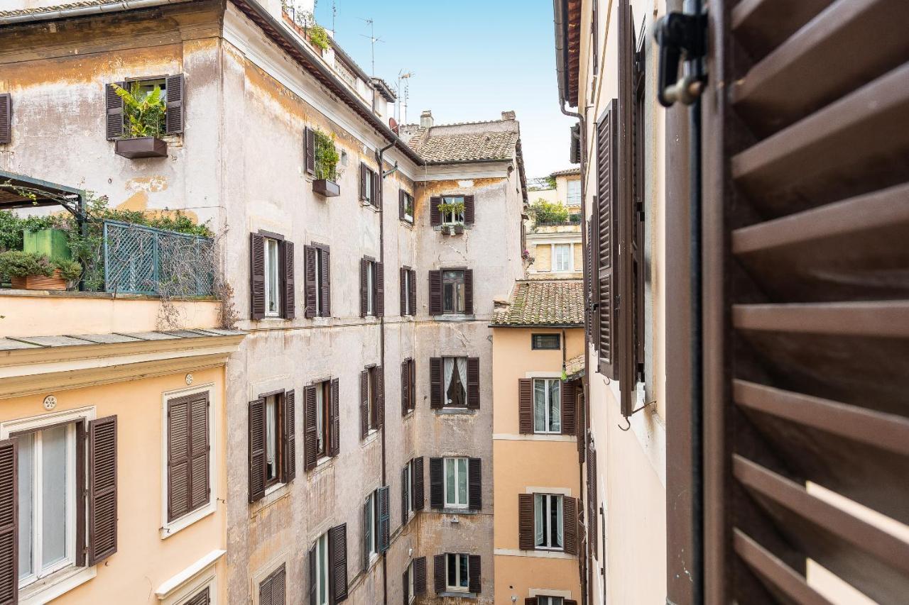 Rome Historical Apartment - Arco Dei Banchi Zewnętrze zdjęcie