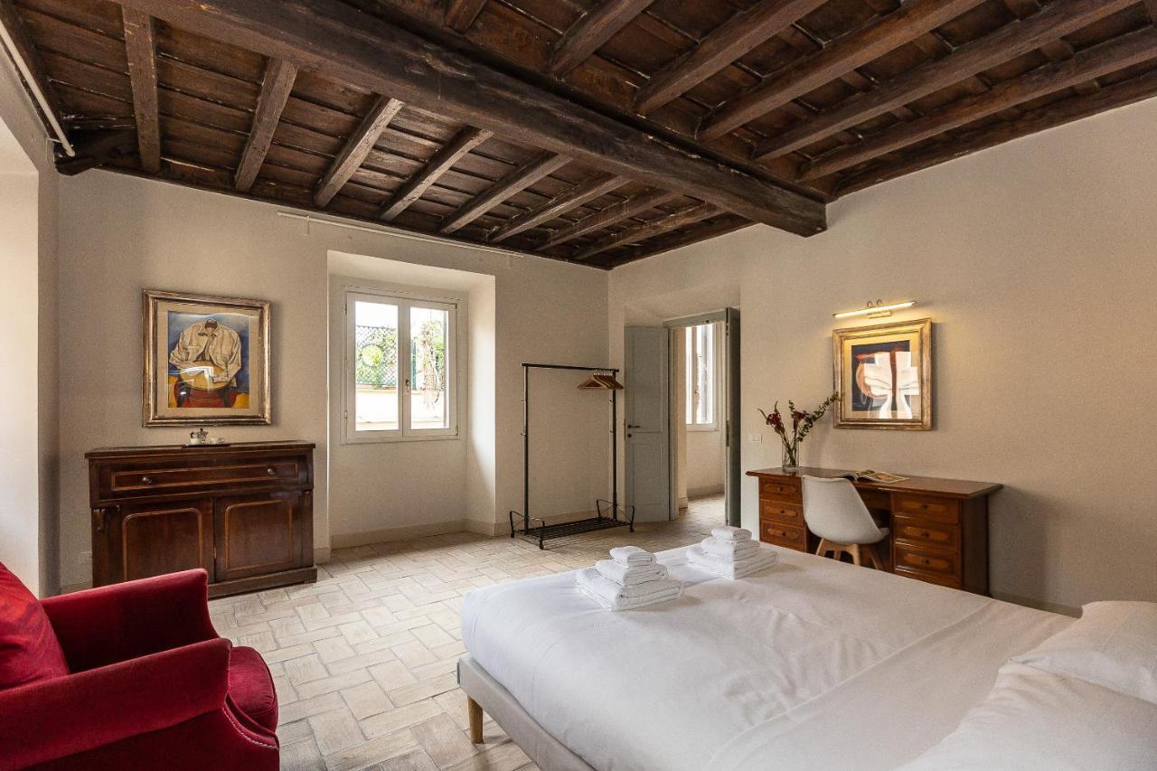 Rome Historical Apartment - Arco Dei Banchi Zewnętrze zdjęcie