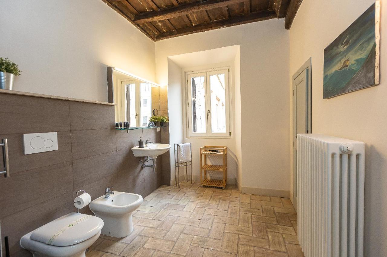 Rome Historical Apartment - Arco Dei Banchi Zewnętrze zdjęcie