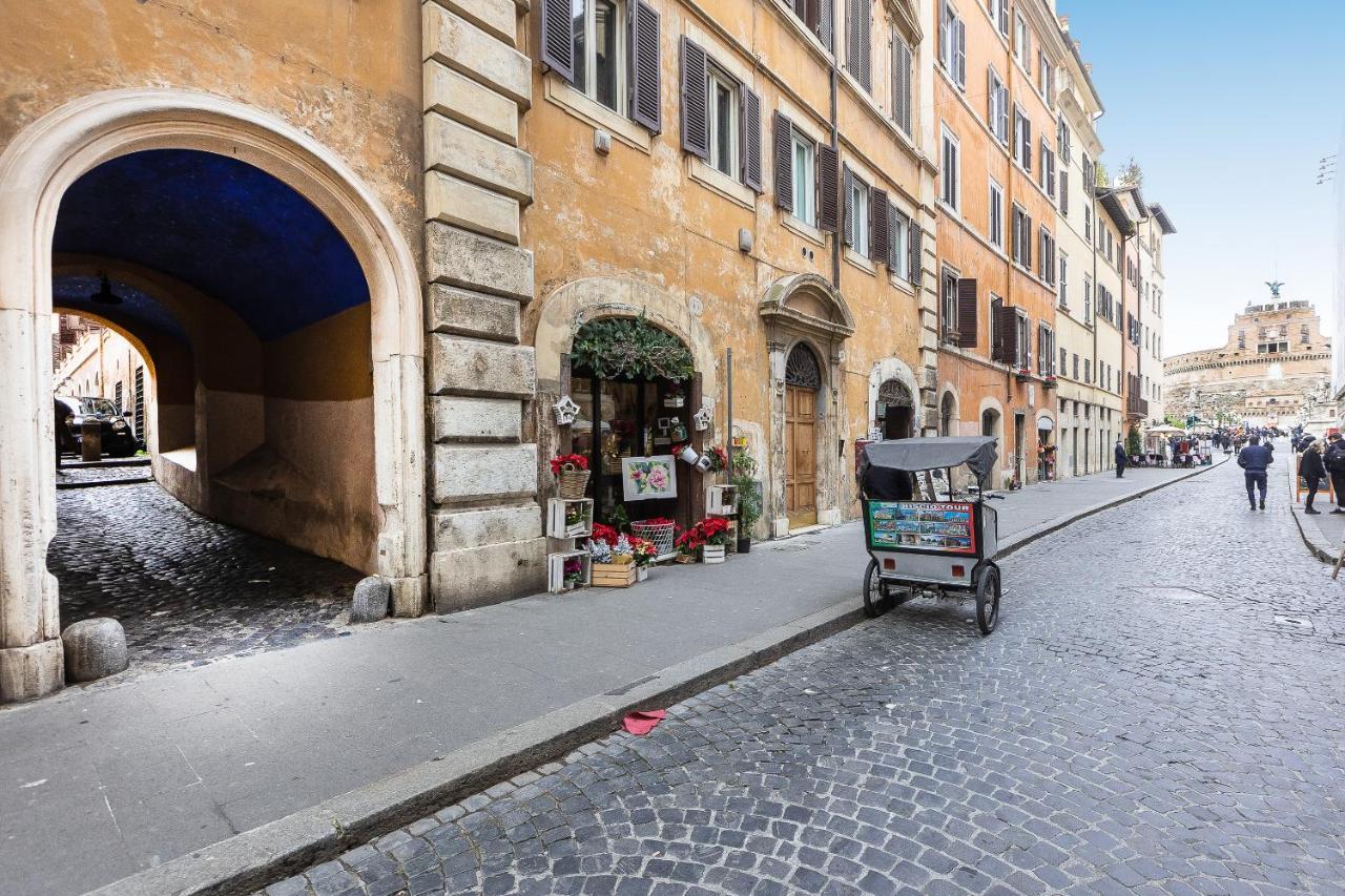 Rome Historical Apartment - Arco Dei Banchi Zewnętrze zdjęcie