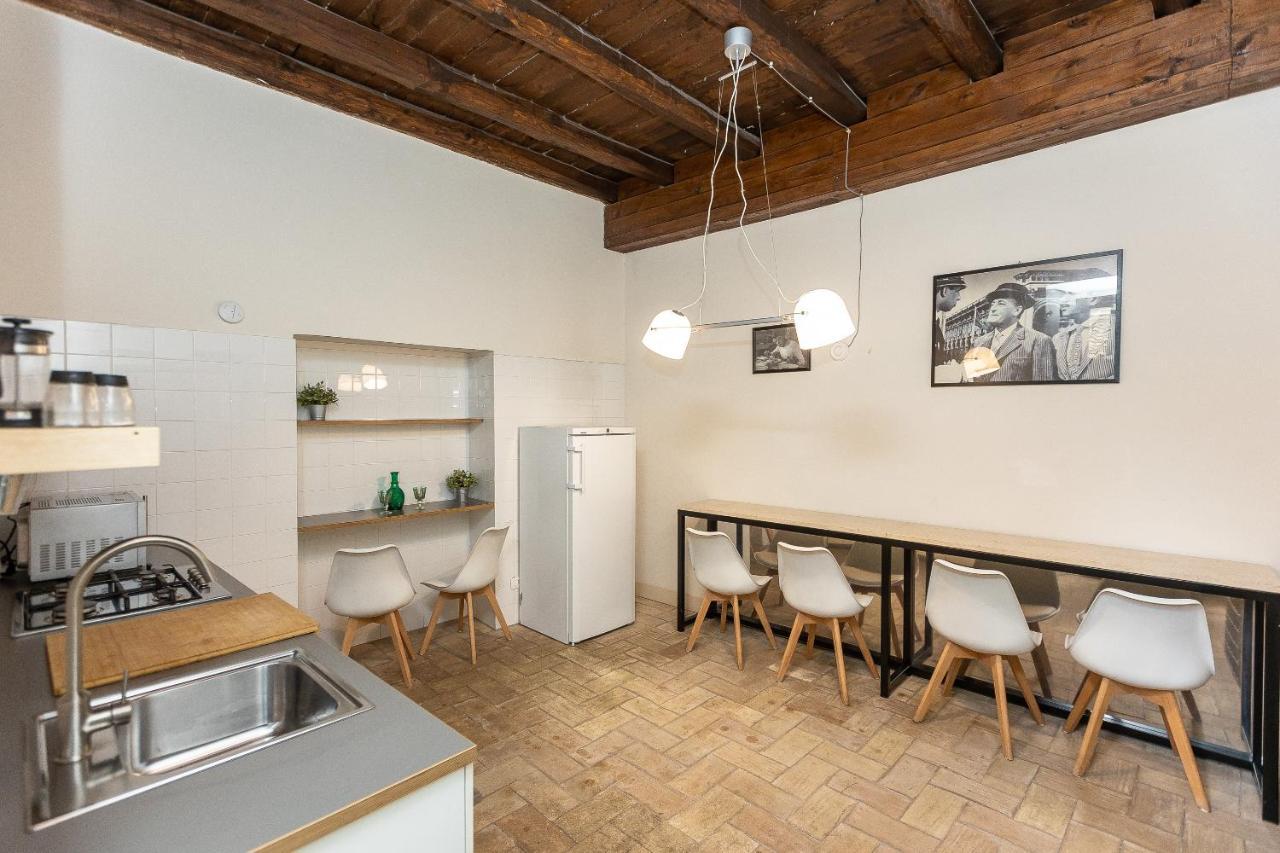 Rome Historical Apartment - Arco Dei Banchi Zewnętrze zdjęcie