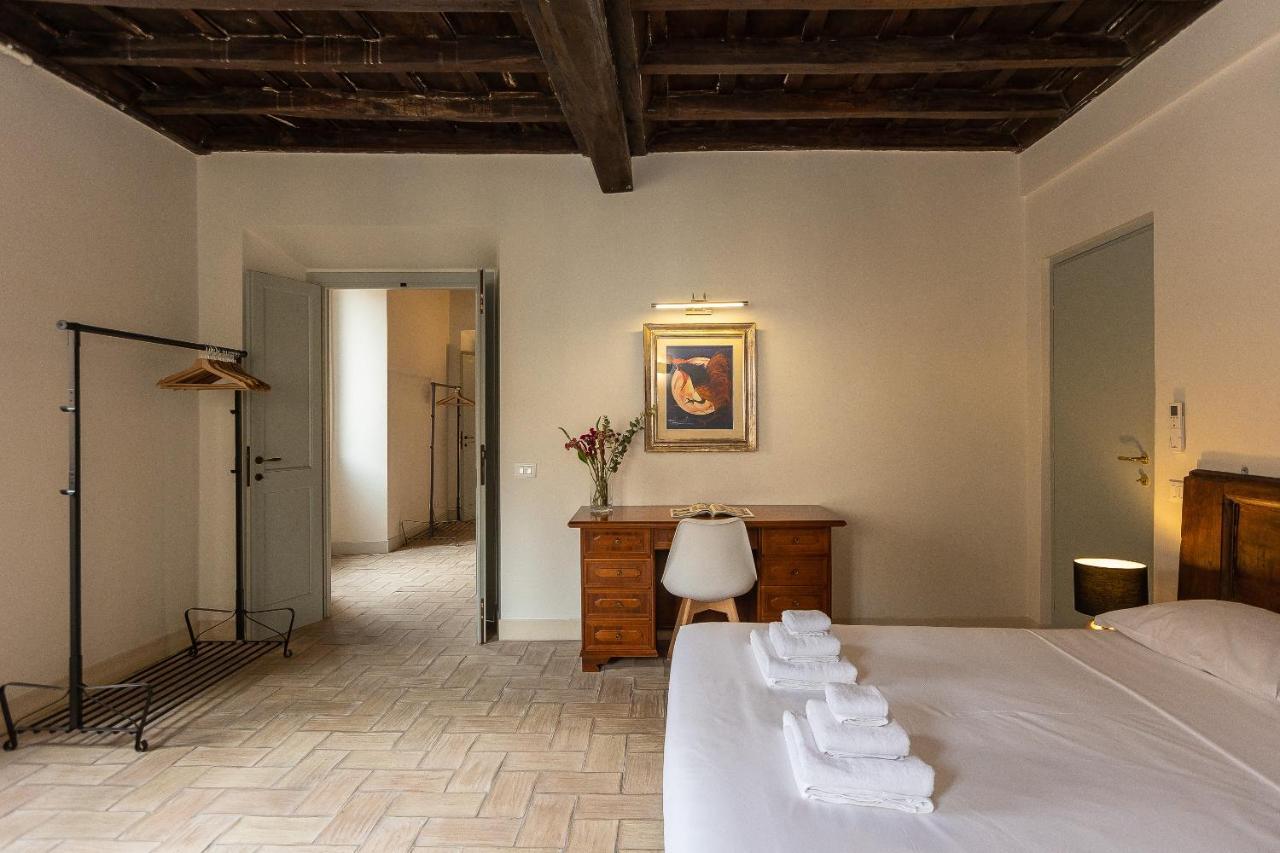 Rome Historical Apartment - Arco Dei Banchi Zewnętrze zdjęcie